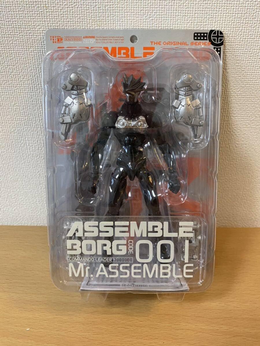 Amazon.co.jp: 海洋堂 アッセンブルボーグ CODE001 MrASSEMLE